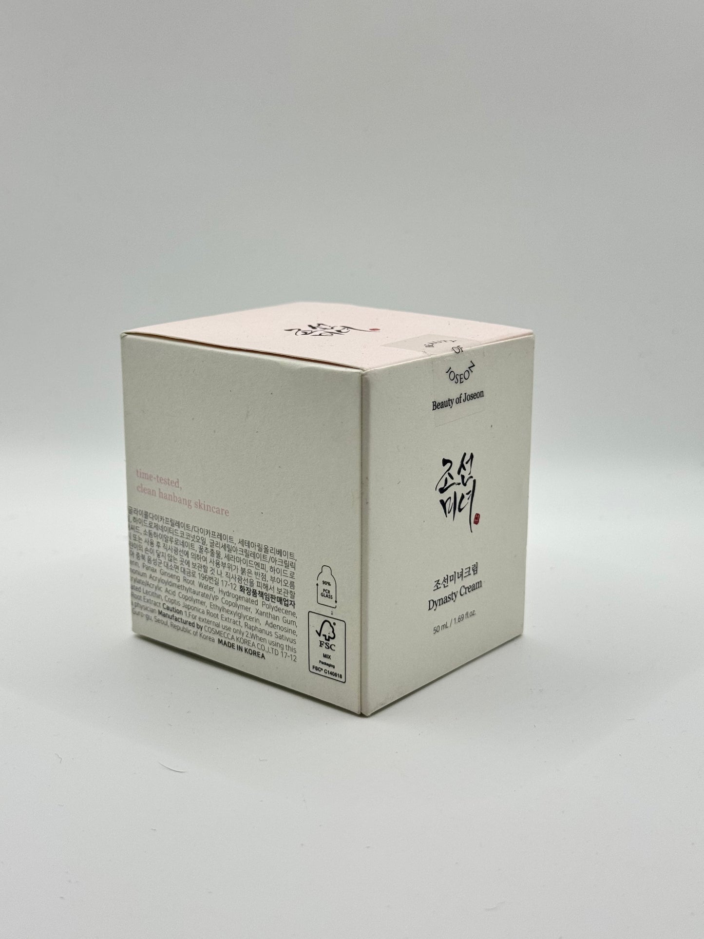 Beauty of Joseon Dynasty Cream