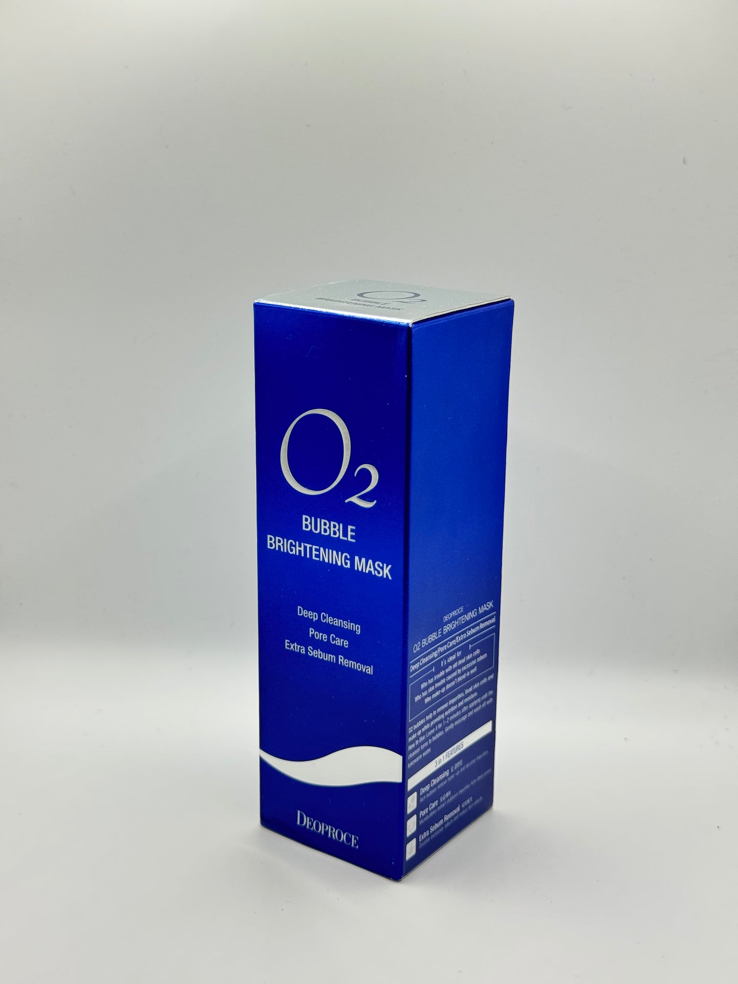 Deoproce O2 Bubble Brightening Mask (100g)