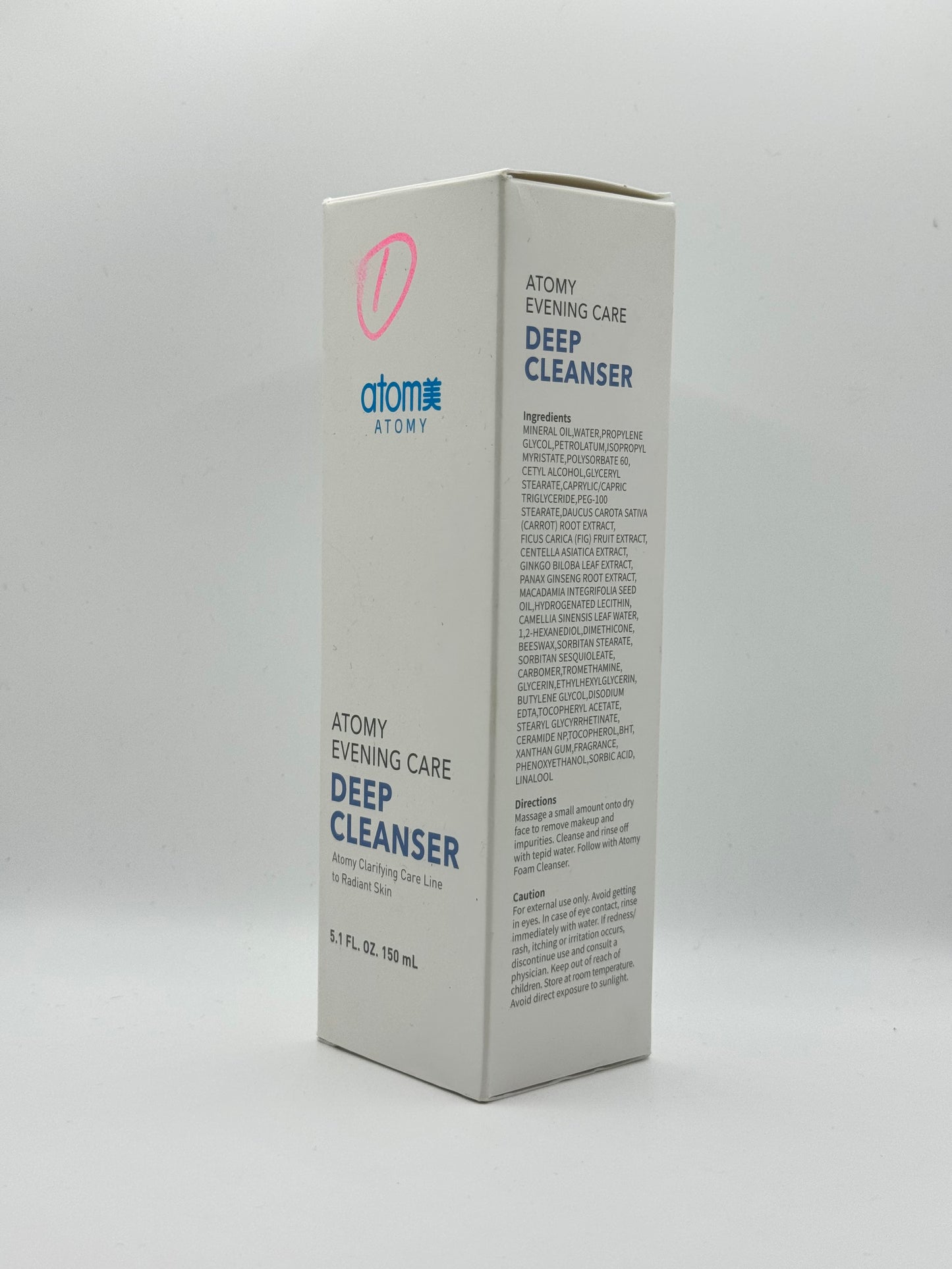 Atomy Evening Care Deep Cleanser