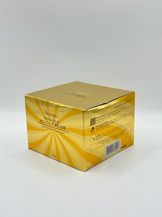 Deoproce Snail Galac Revital Cream (50g)
