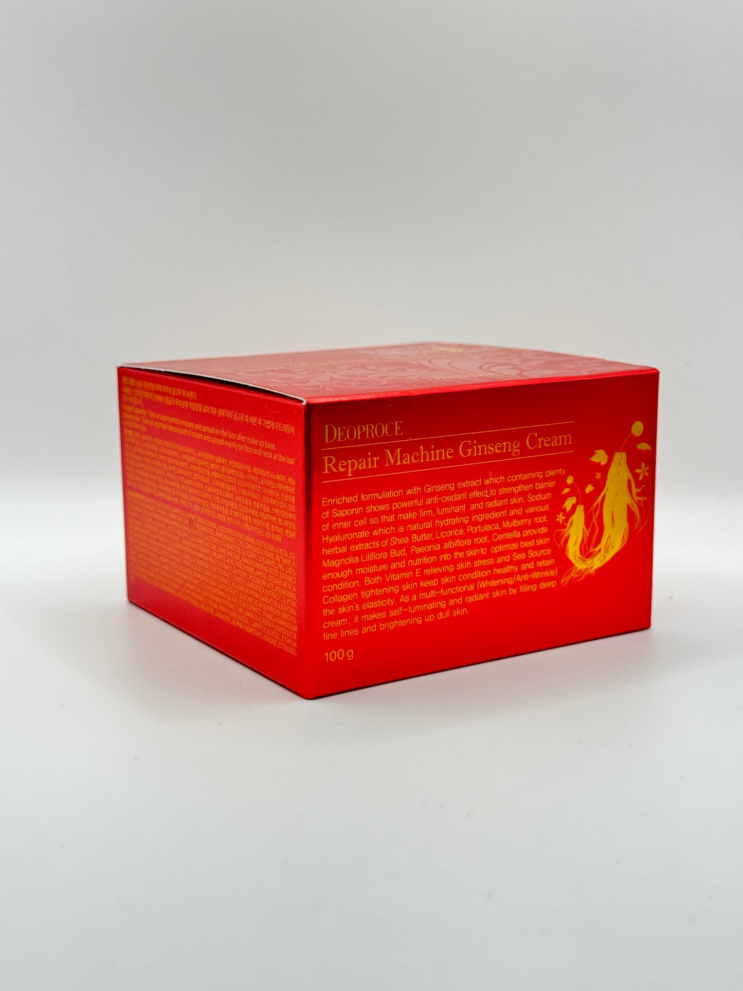 Deoproce – Repair Machine Ginseng Cream (100g)