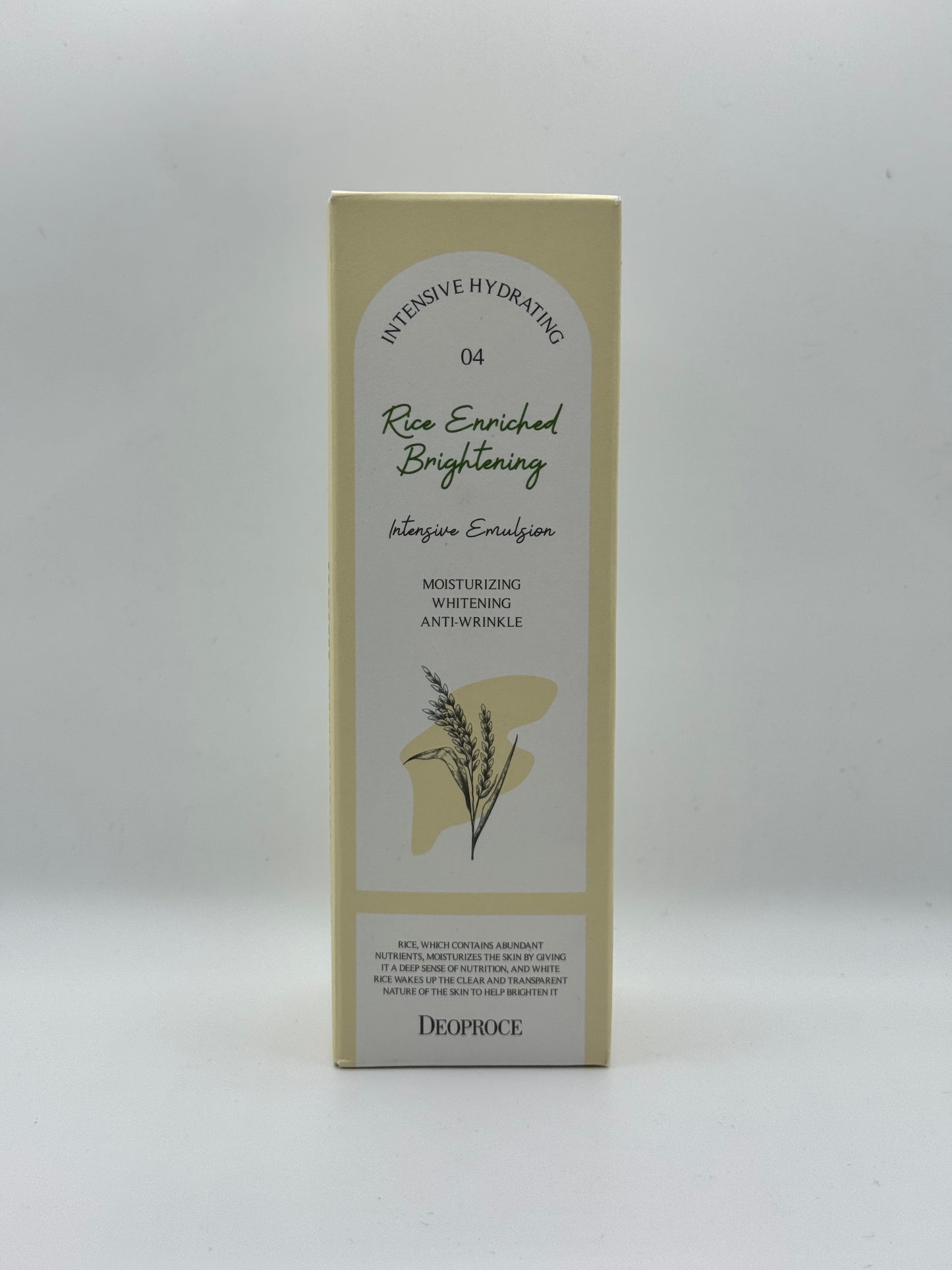 Deoproce Rice Enriched Brightening Intensive Emulsion (04)
