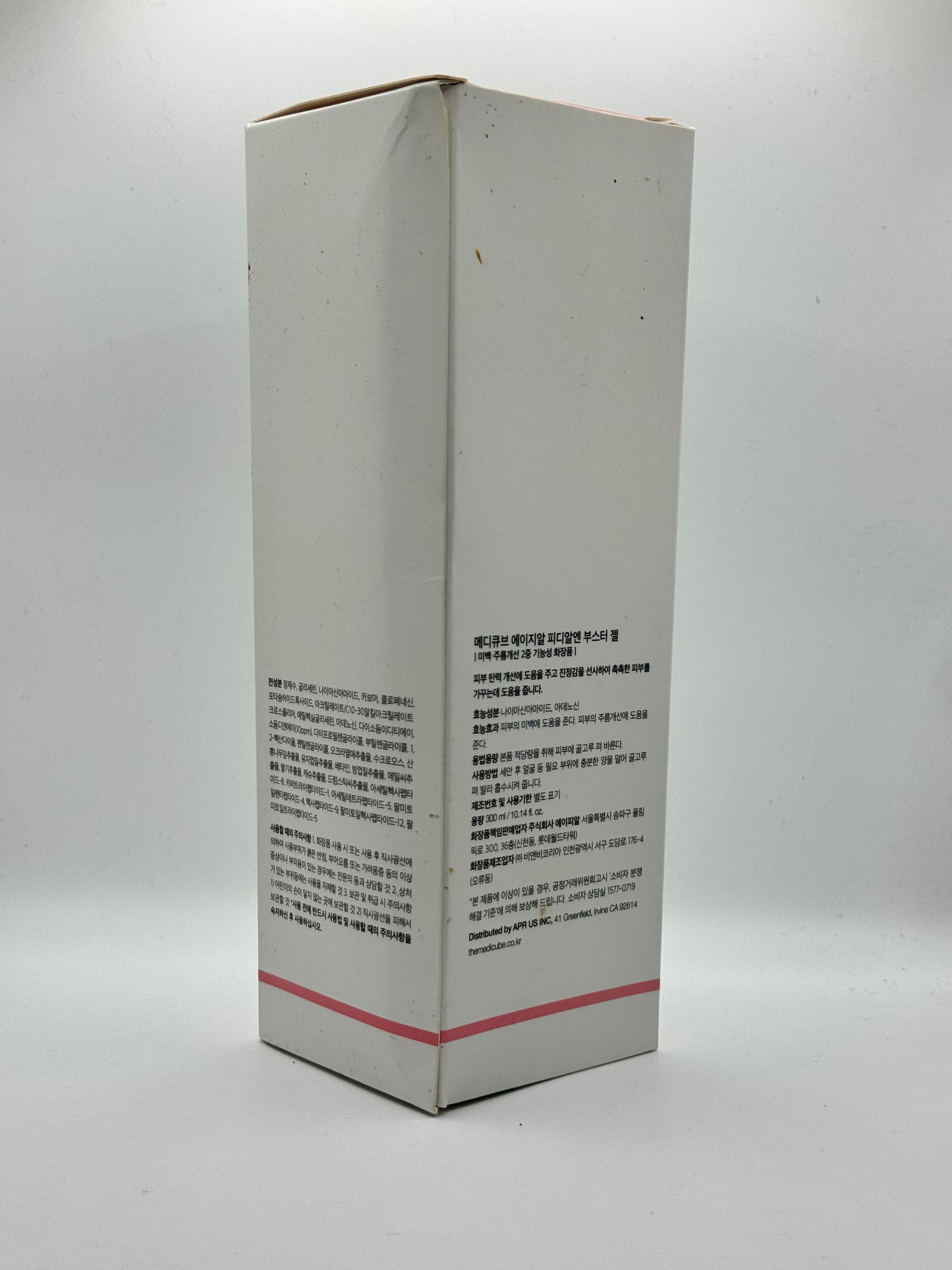 Medicube AGE-R PDRN Booster Gel (300ml)