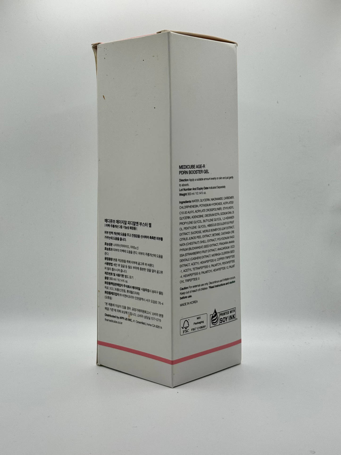 Medicube AGE-R PDRN Booster Gel (300ml)