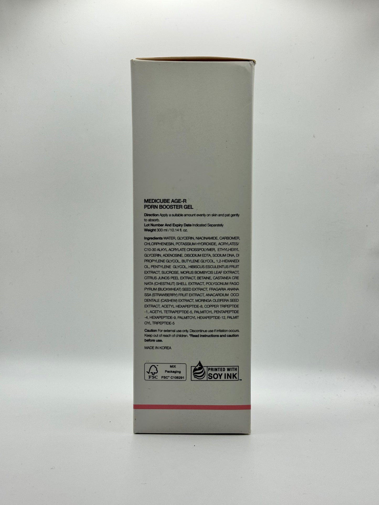 Medicube AGE-R PDRN Booster Gel (300ml)