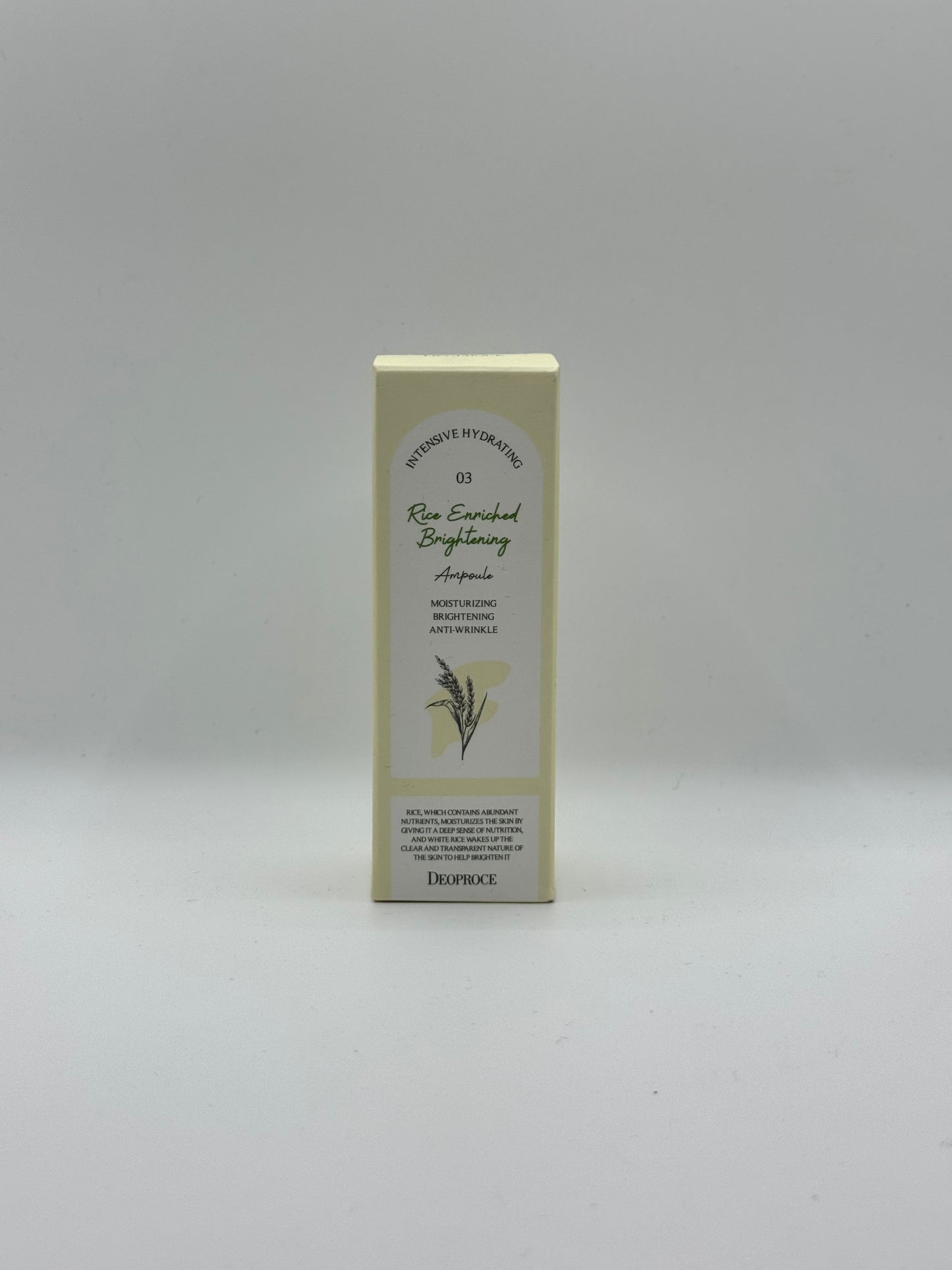 Deoproce Rice Enriched Brightening Ampoule (30g)