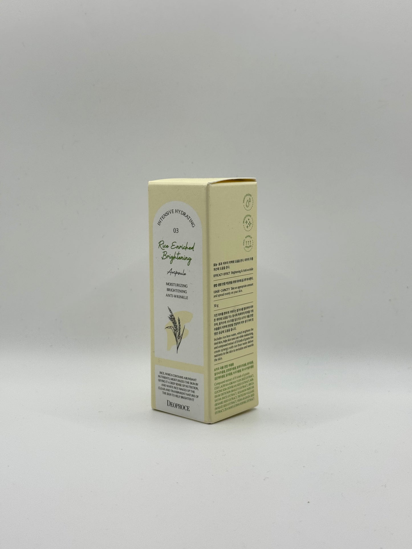 Deoproce Rice Enriched Brightening Ampoule (30g)