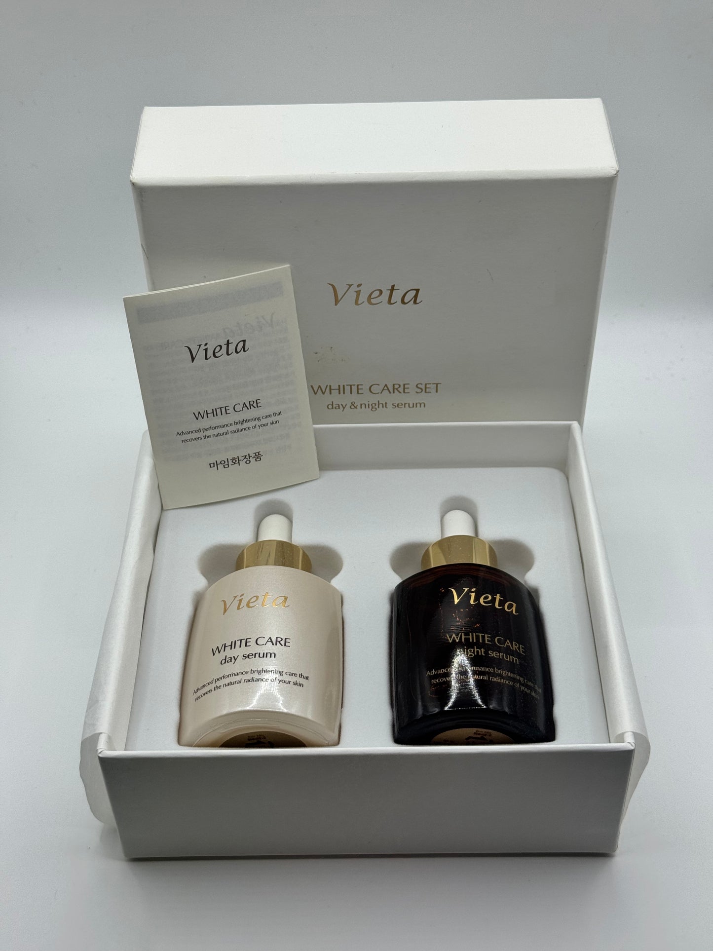 Maiim Vieta White Care Set (Day & Night Serum)