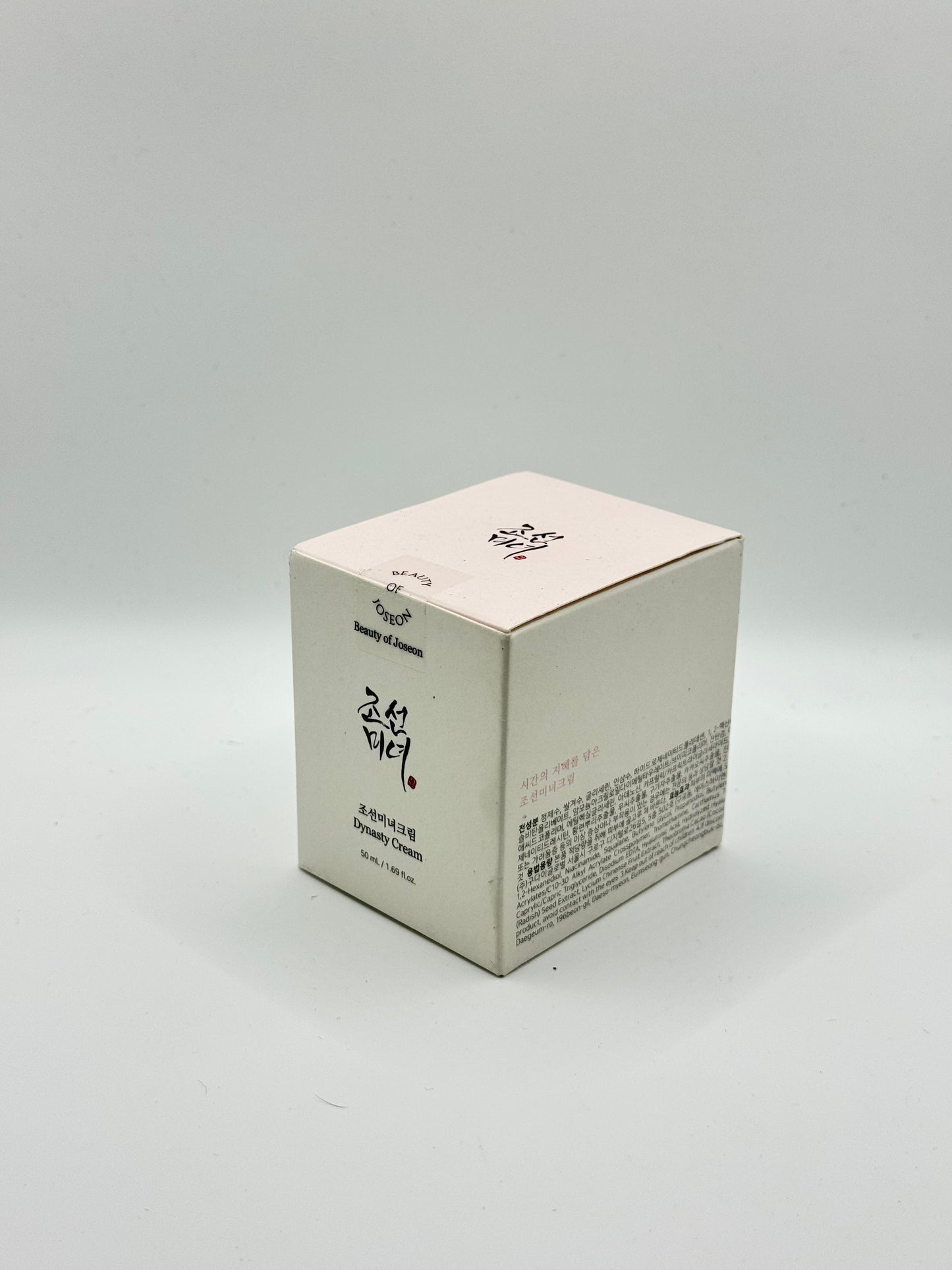 Beauty of Joseon Dynasty Cream