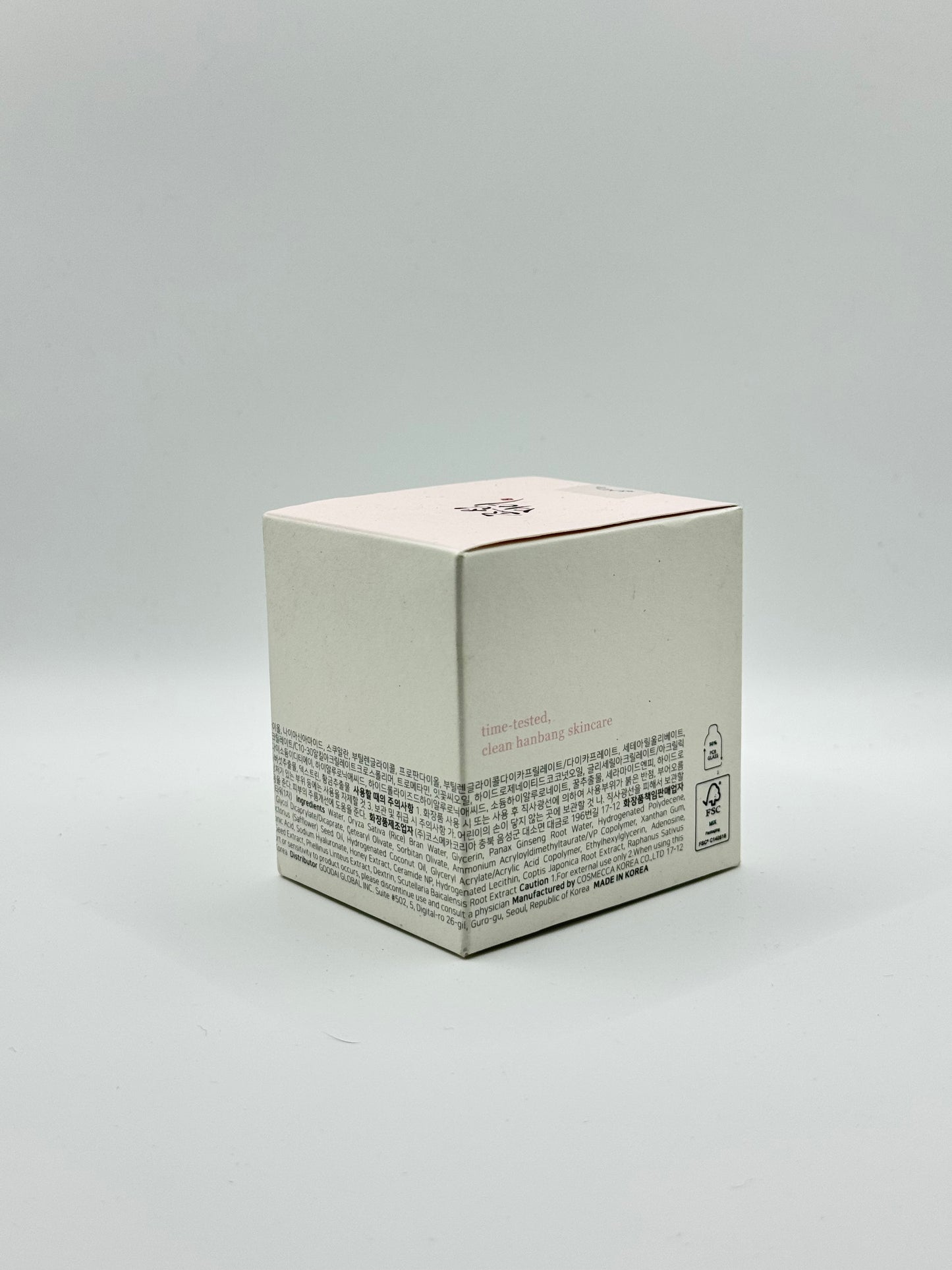 Beauty of Joseon Dynasty Cream