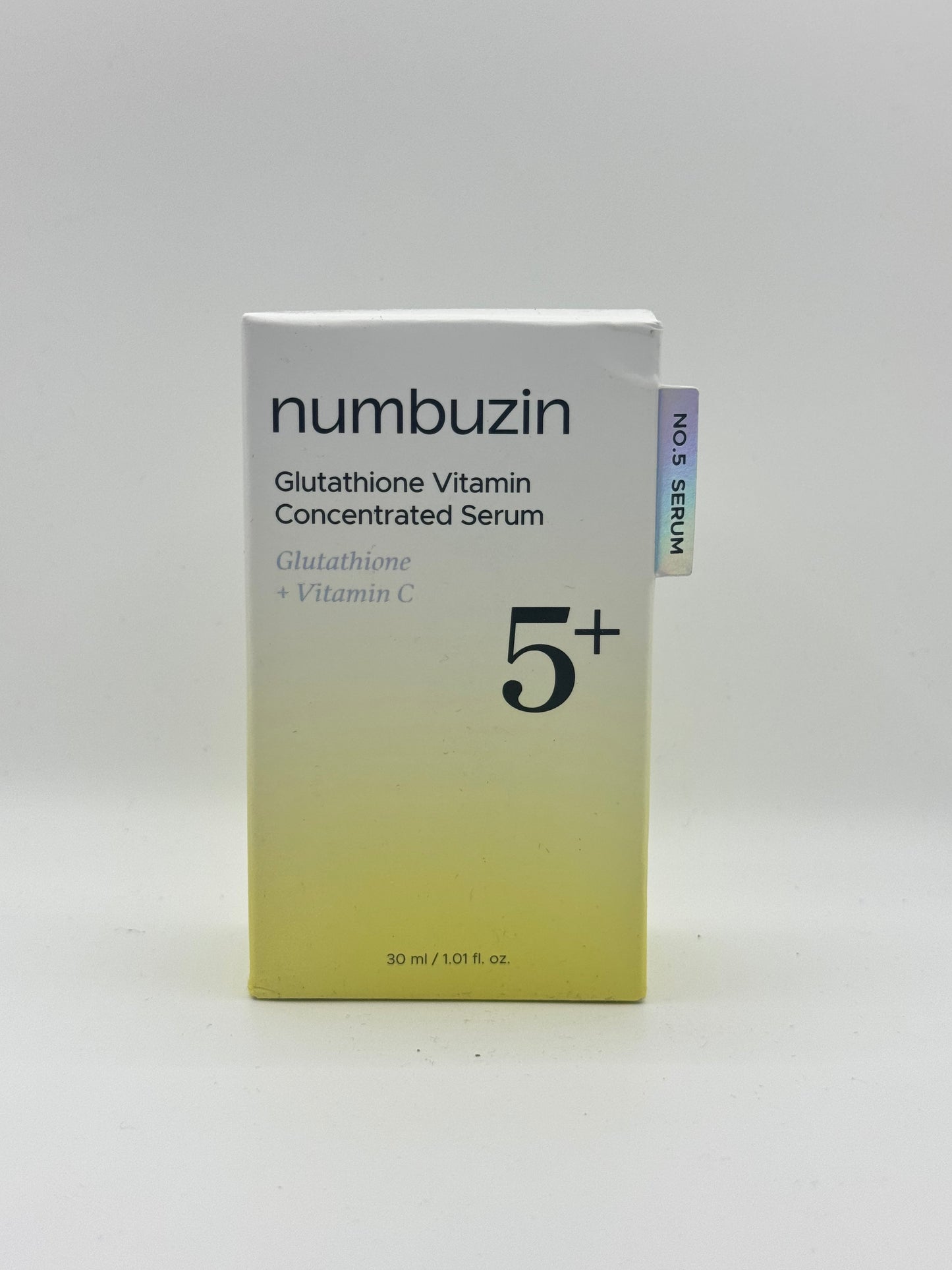 numbuzin No.5 Goodbye Blemish Serum (Glutathione + Vitamin Concentrated)