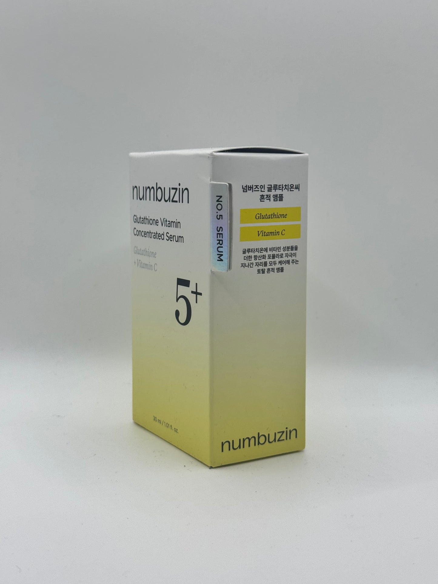 numbuzin No.5 Goodbye Blemish Serum (Glutathione + Vitamin Concentrated)