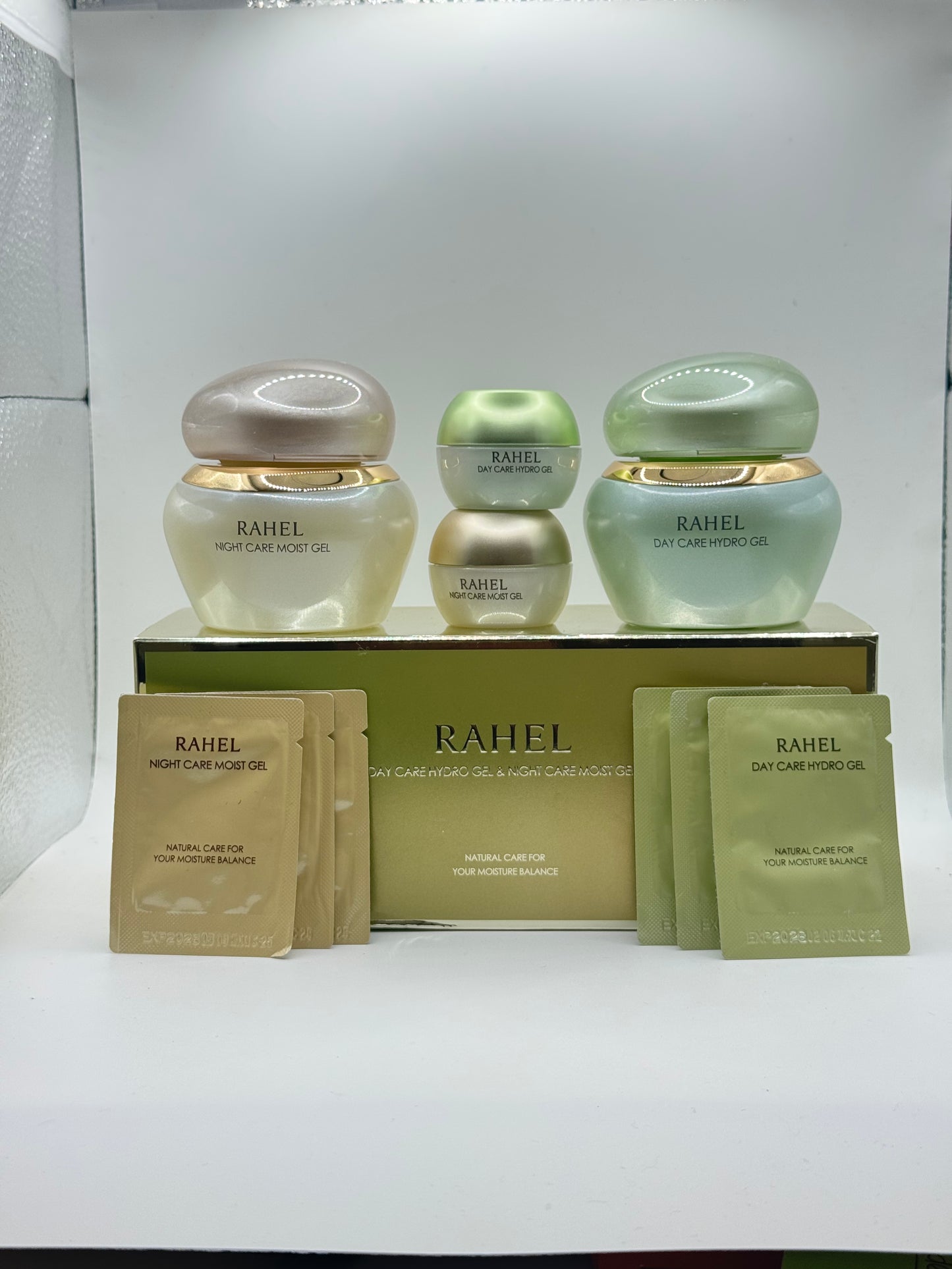 Rahel Day Care Hydro Gel & Night Care Moist Gel