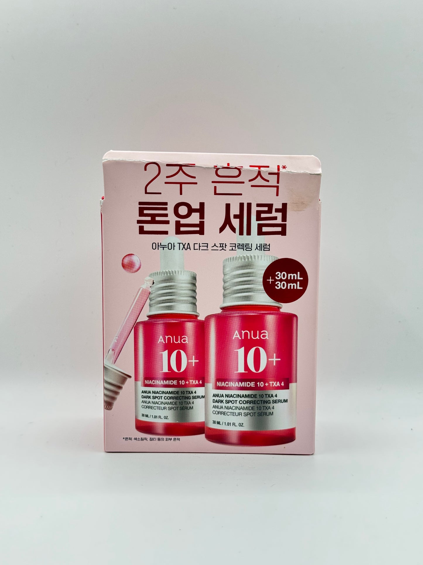 Anua Niacinamide 10% + TXA 4% Dark Spot Correcting Serum