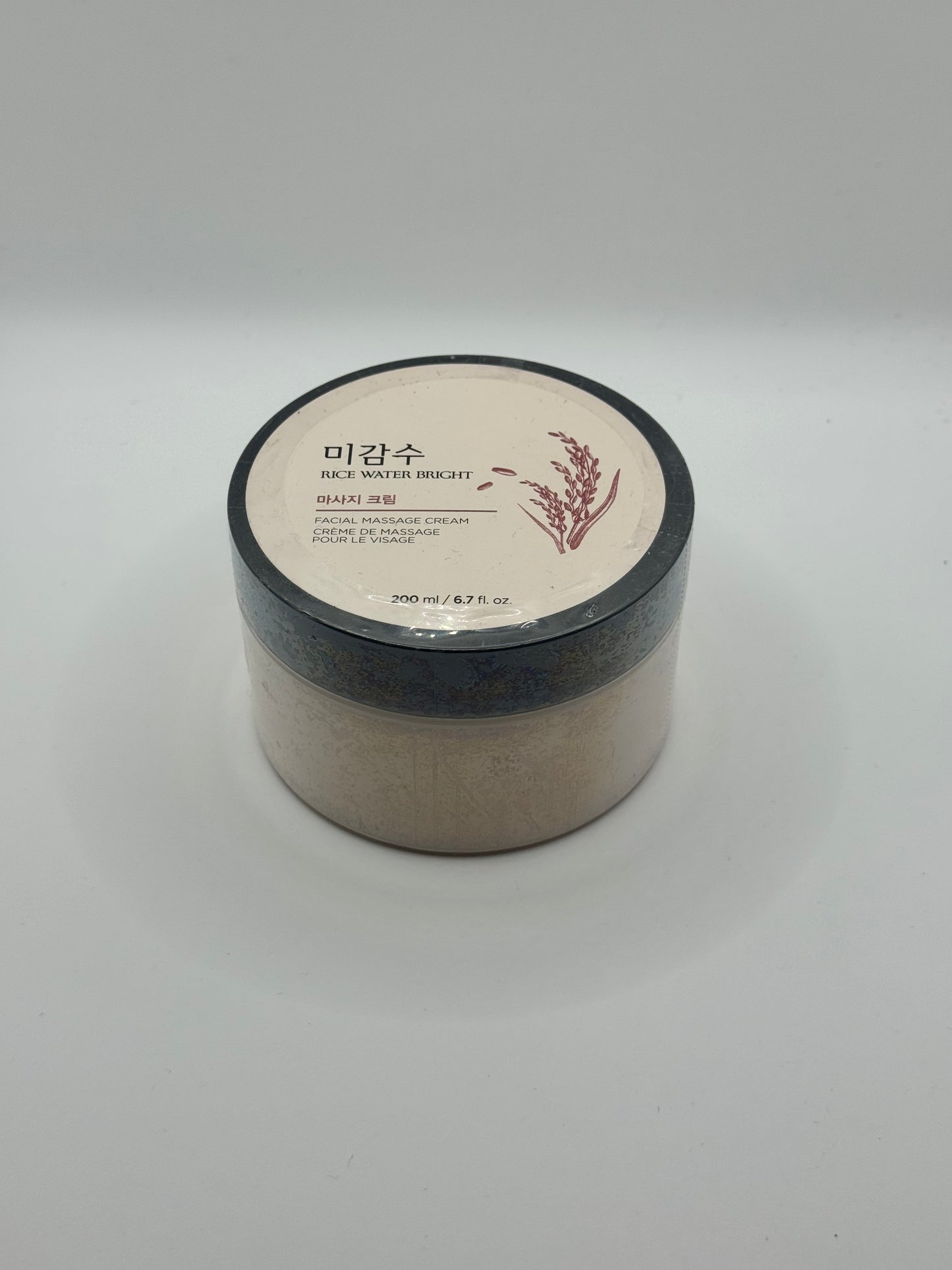 THE FACE SHOP Rice Water Bright Facial Massage Cream