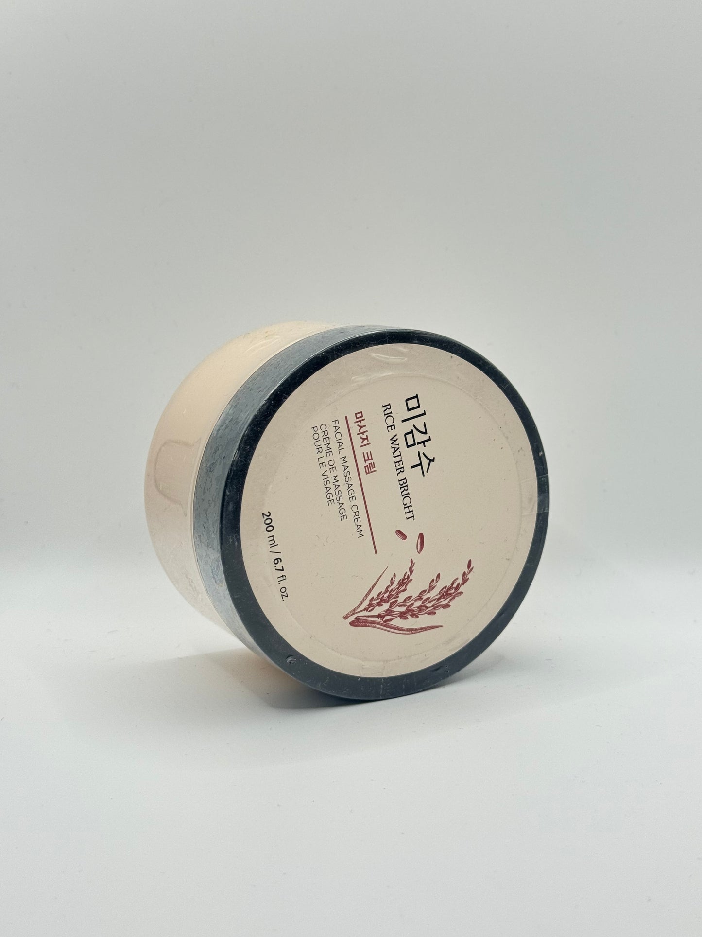 THE FACE SHOP Rice Water Bright Facial Massage Cream