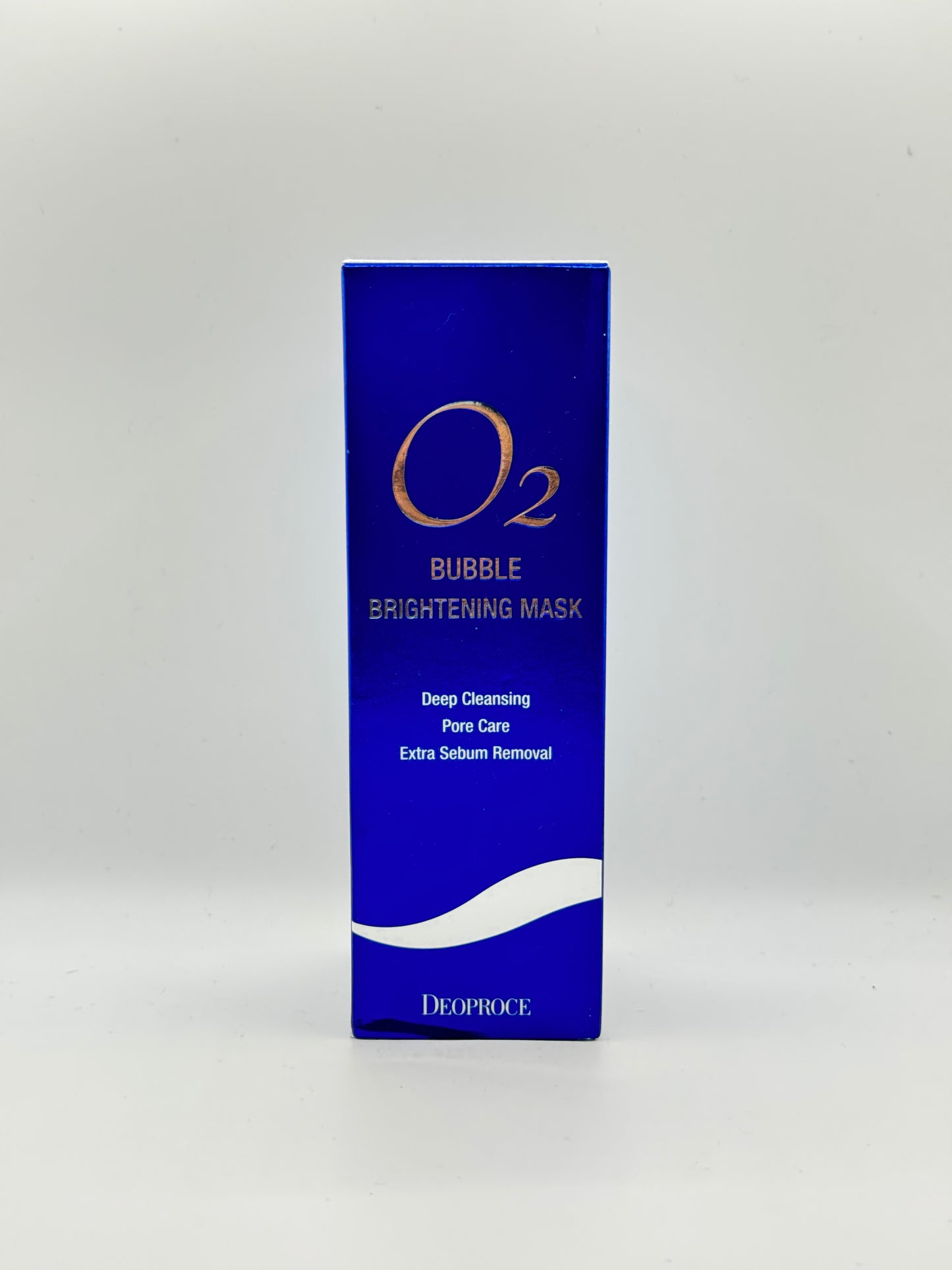 Deoproce O2 Bubble Brightening Mask (100g)