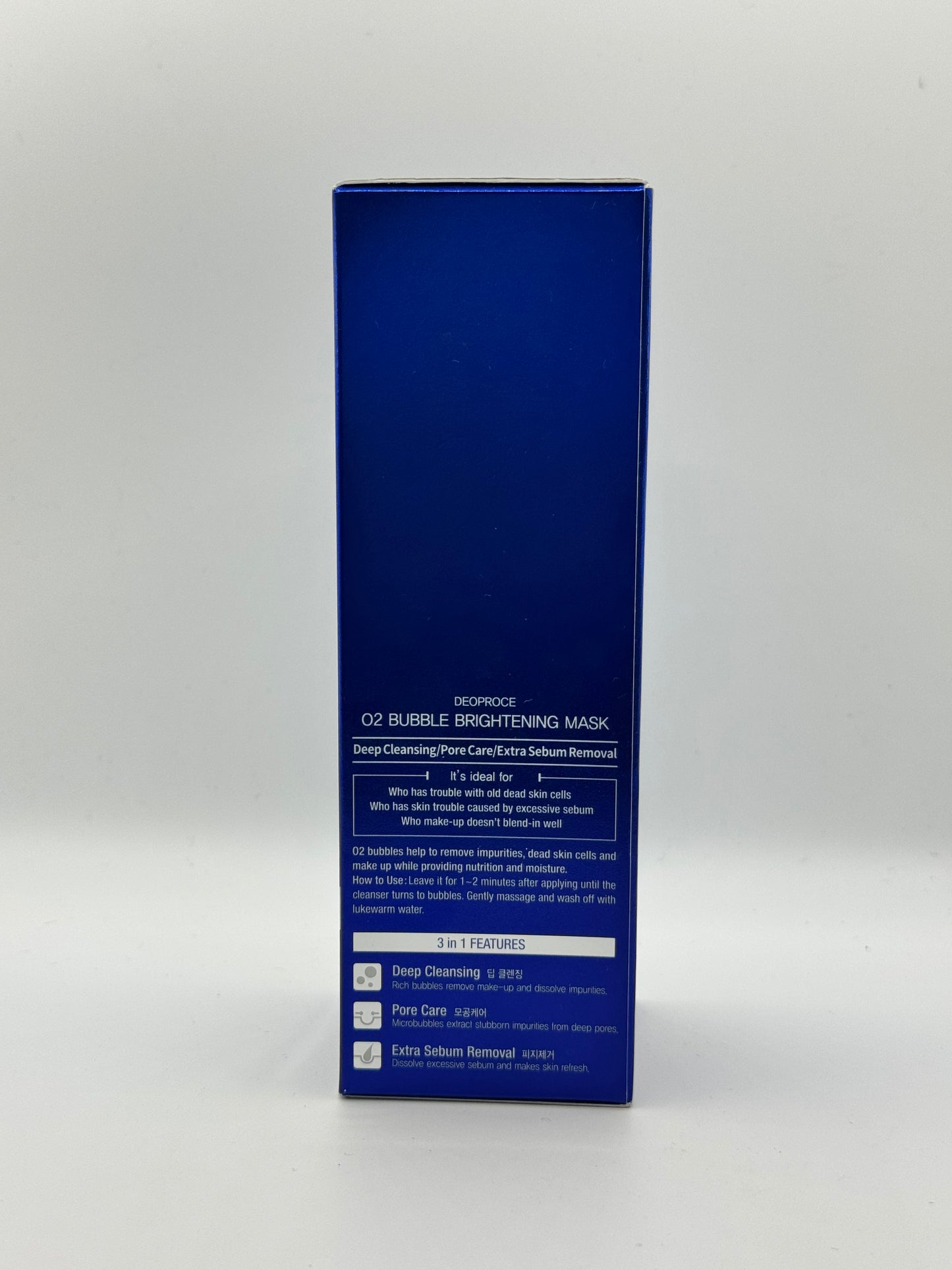 Deoproce O2 Bubble Brightening Mask (100g)