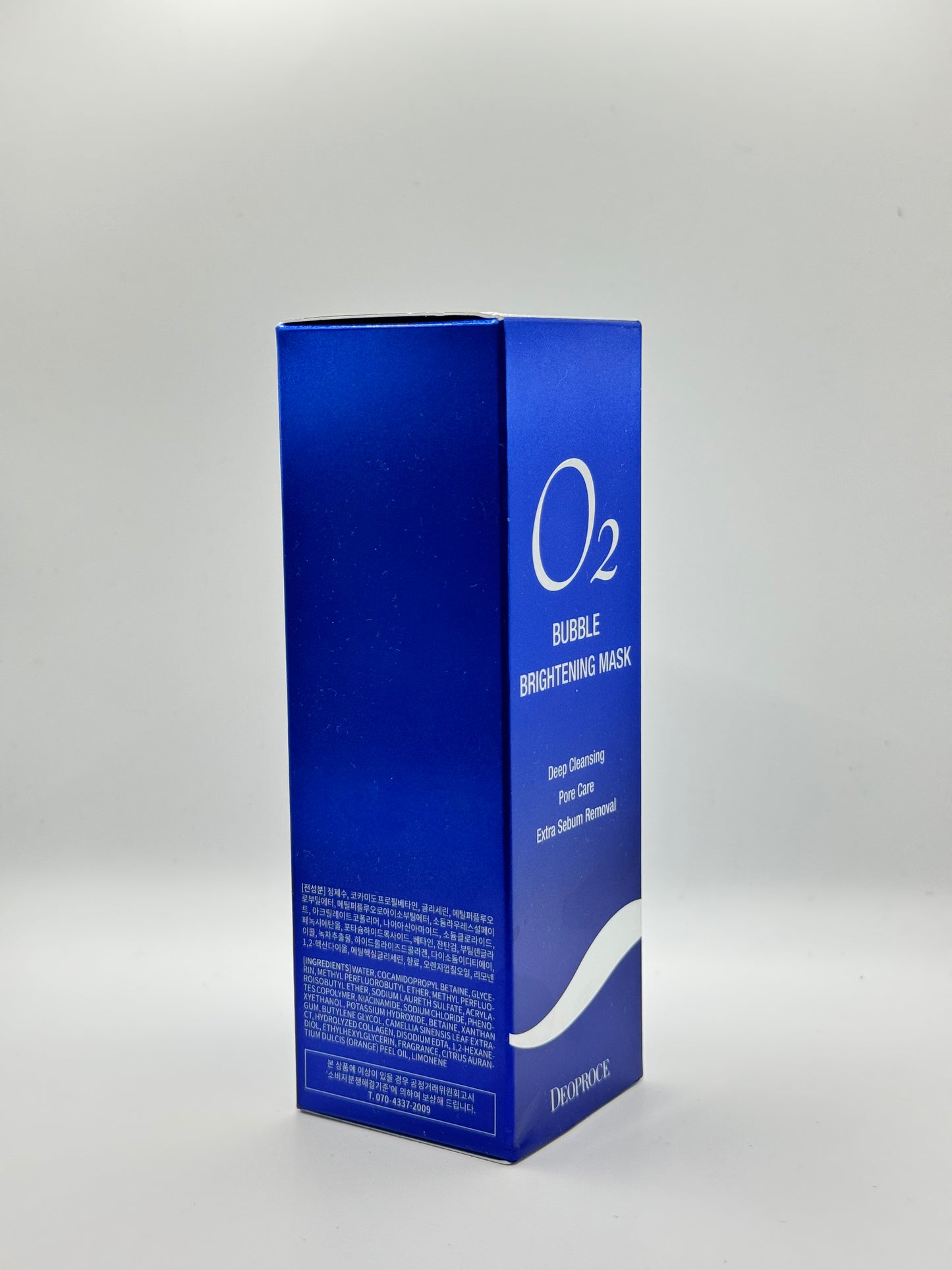 Deoproce O2 Bubble Brightening Mask (100g)
