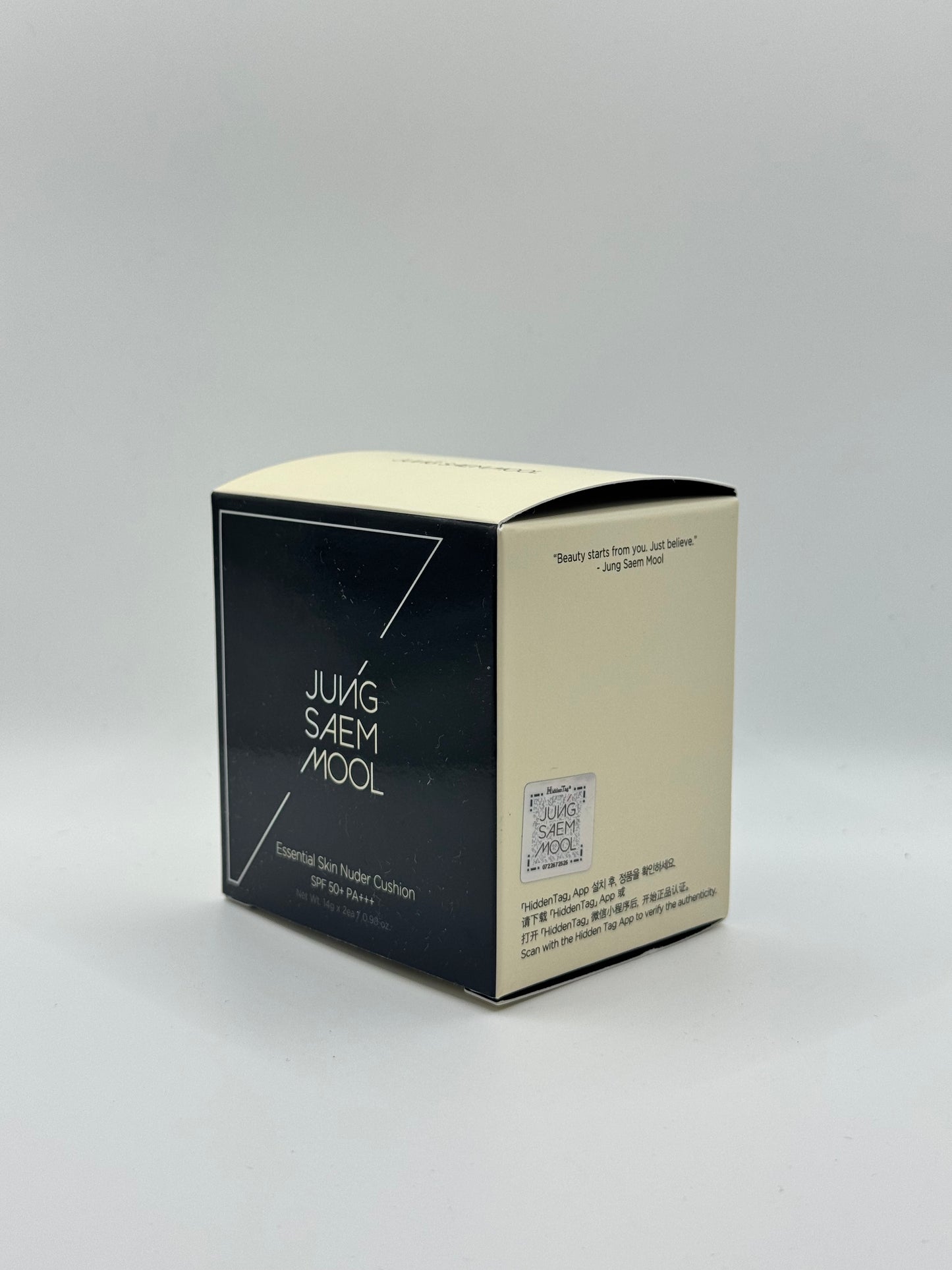 JUNG SAEM MOOL Essential Skin Nuder Cushion - Medium-Deep (SPF50+ PA+++)