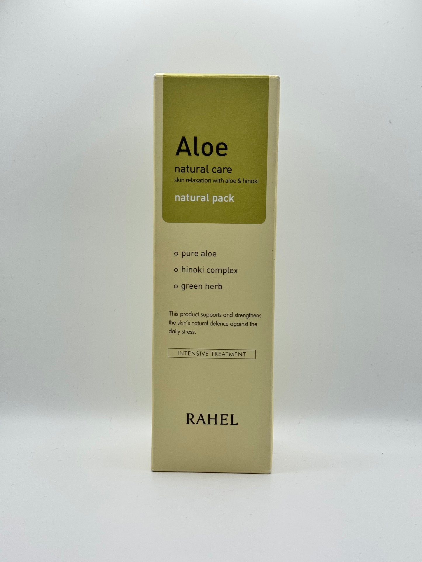 Rahel Aloe Natural Care Natural Pack
