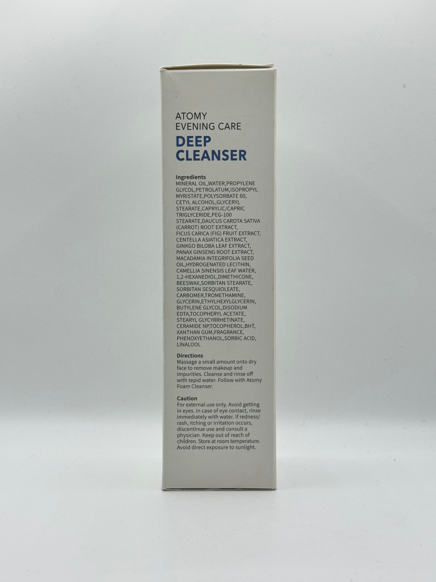 Atomy Evening Care Deep Cleanser