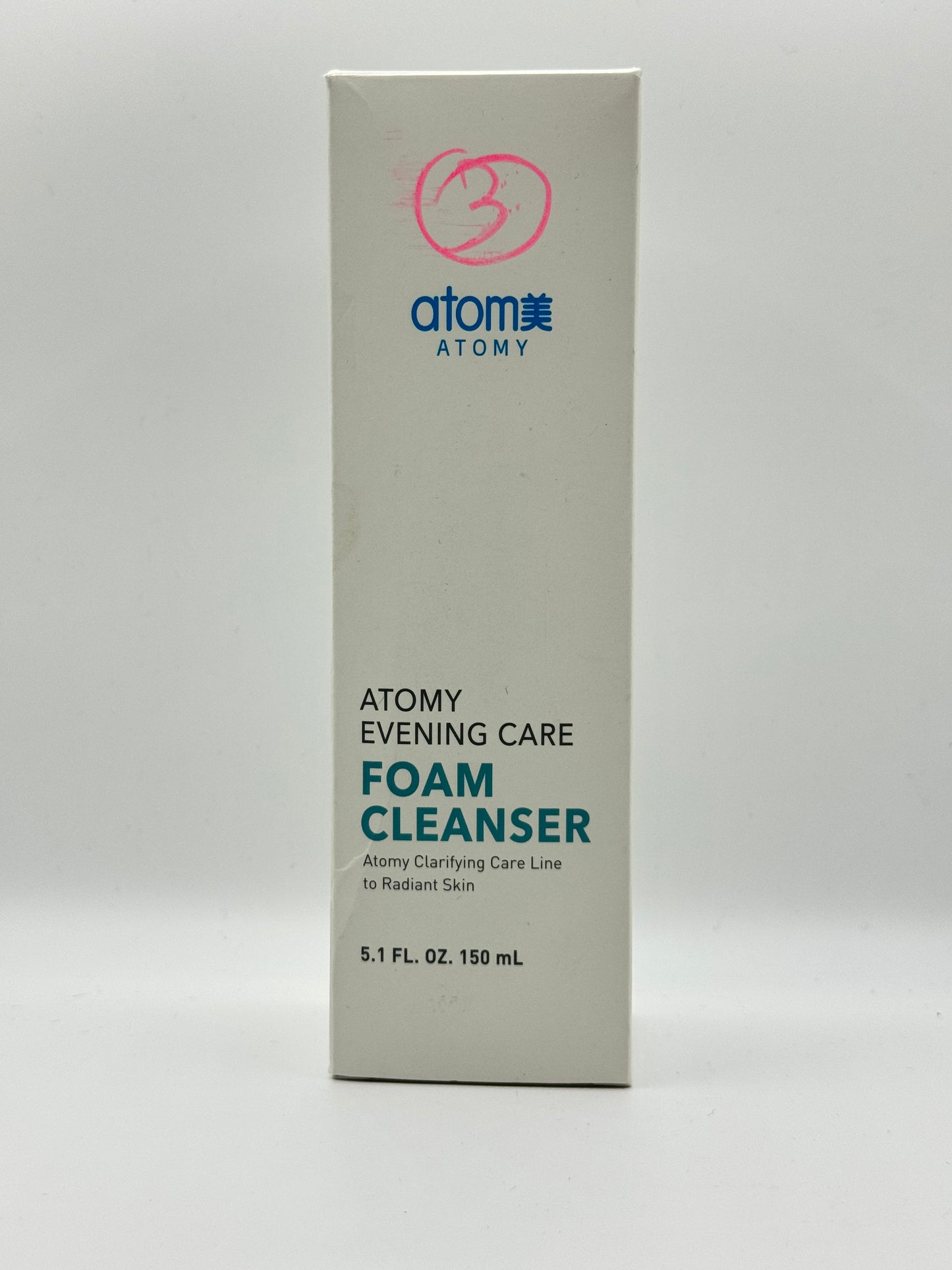 Atomy Evening Care Foam Cleanser