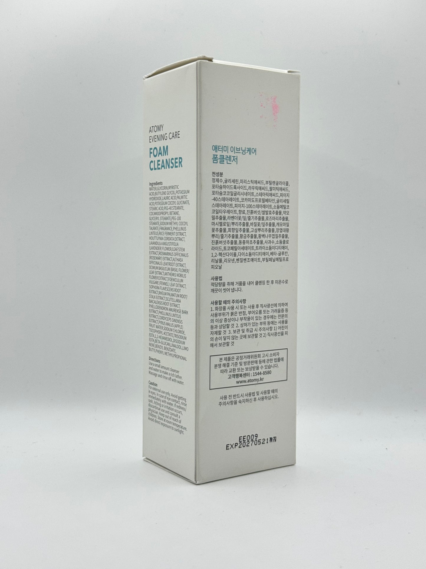 Atomy Evening Care Foam Cleanser