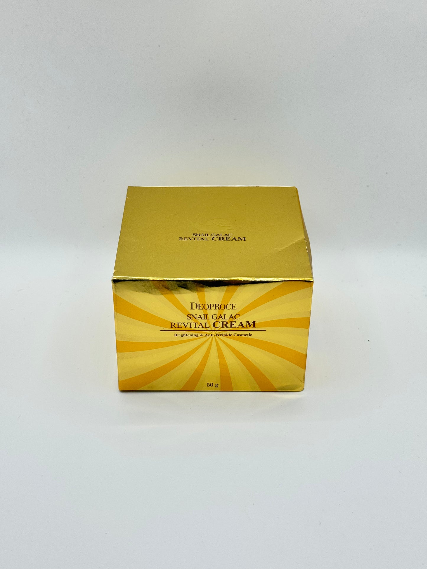 Deoproce Snail Galac Revital Cream (50g)