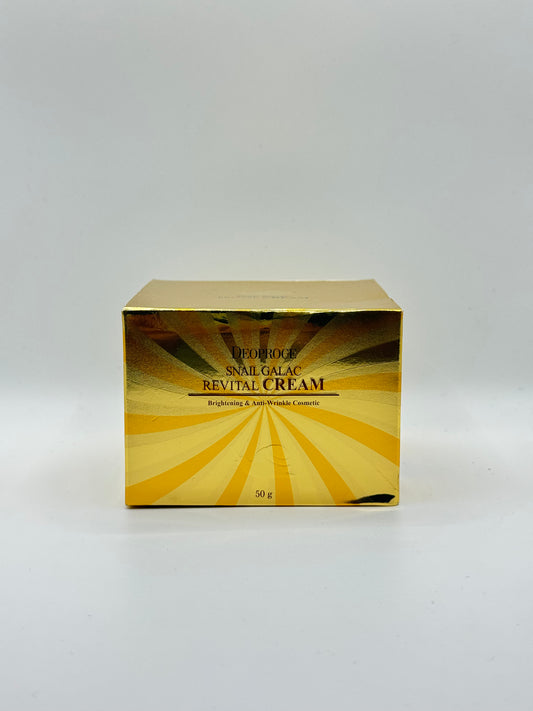 Deoproce Snail Galac Revital Cream (50g)