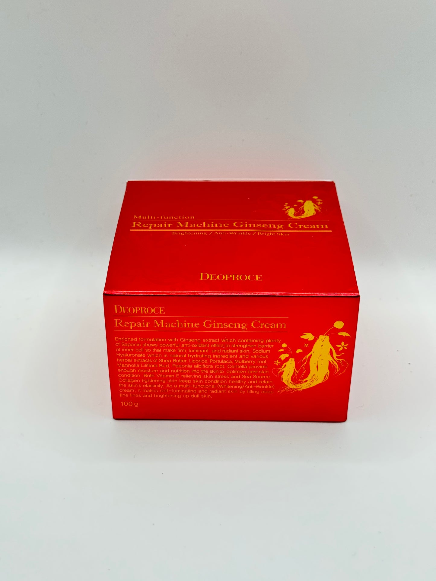 Deoproce – Repair Machine Ginseng Cream (100g)
