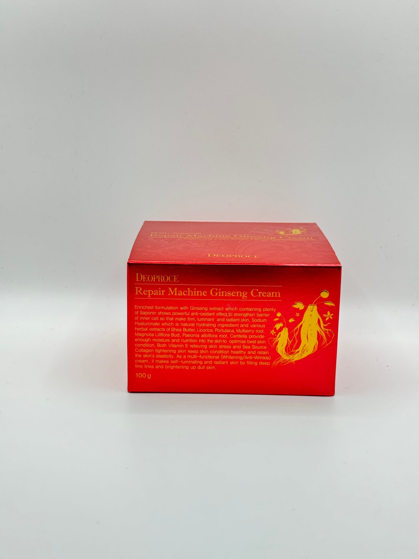 Deoproce – Repair Machine Ginseng Cream (100g)