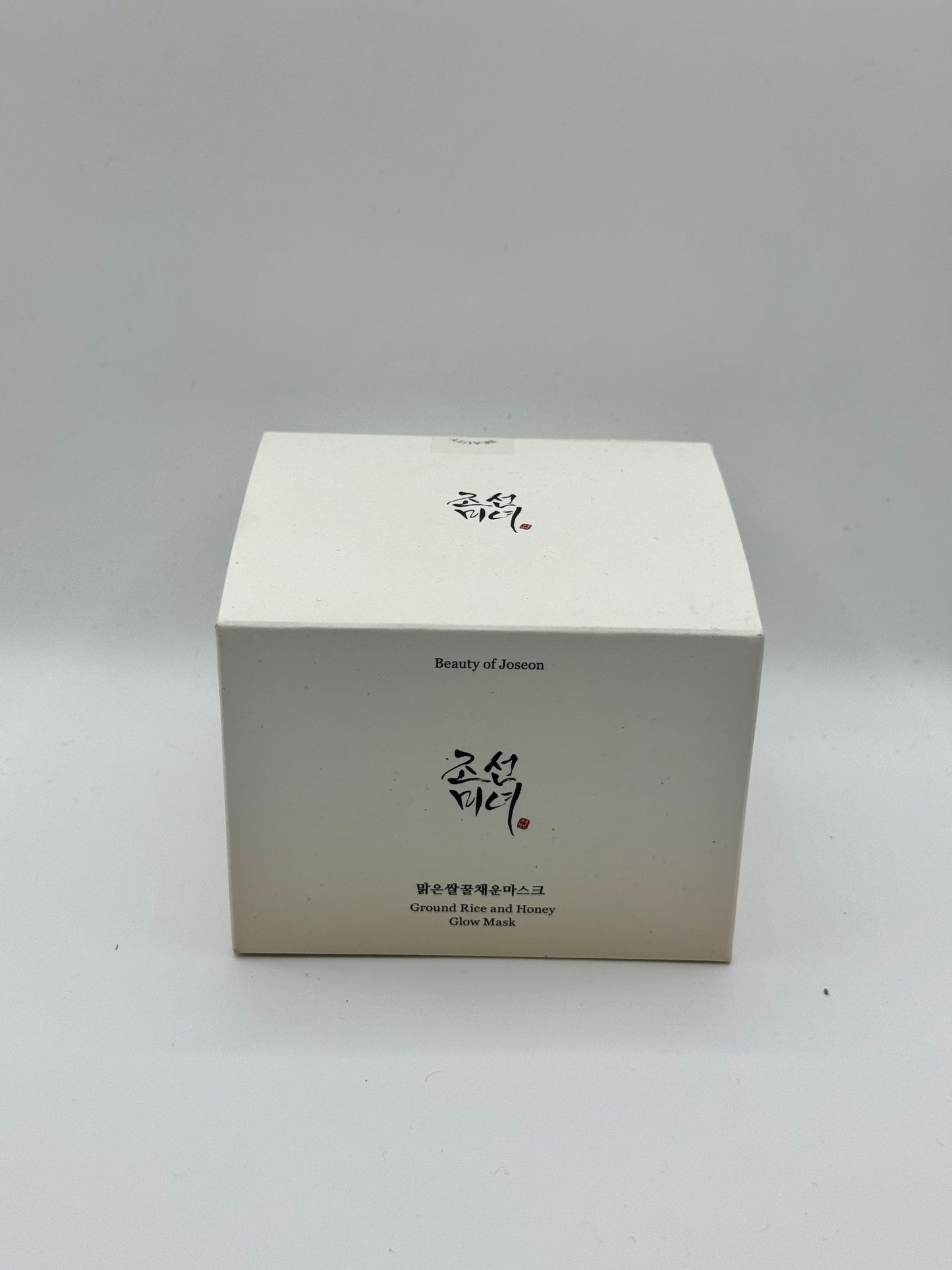 Beauty of Joseon Ground Rice and Honey Glow Mask